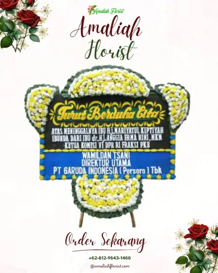 Papan Bunga Duka Kuaro